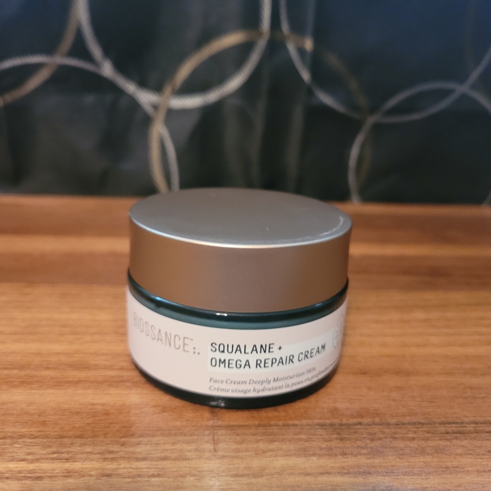 Biossance Squalane and Omega Repair Cream
